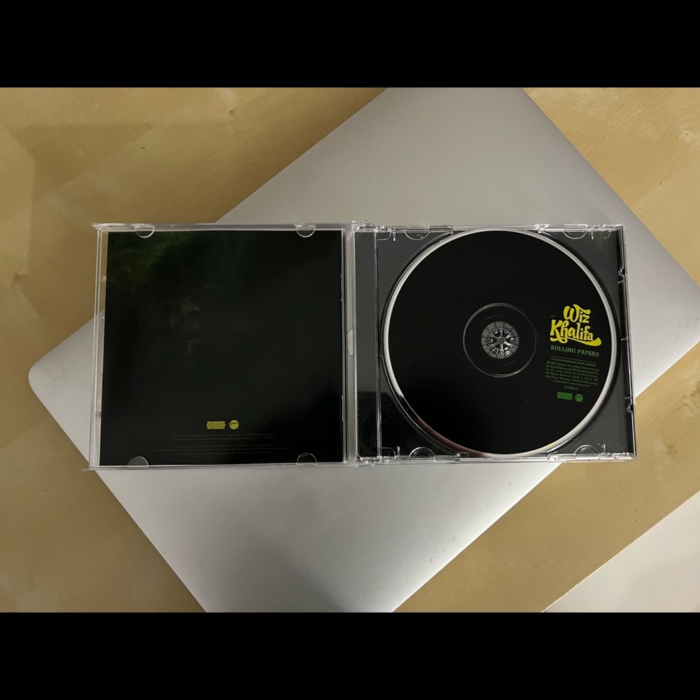 Wiz Khalifa - Rolling Papers CD - Picture 3 of 3
